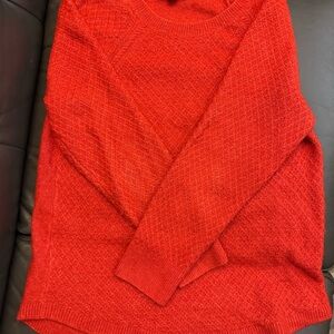 Loft Outlet Red Sweater